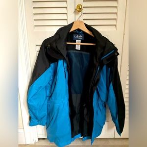 LLBean child’s shower proof coat